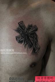 dughan nga popular nga cross tattoo pattern
