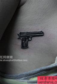 beleza peito alternativa popular pistola tatuagem padrão