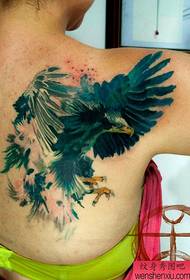 малюнок шоу татуювання ветерана рекомендують персоналізовану роботу з тату-орлами