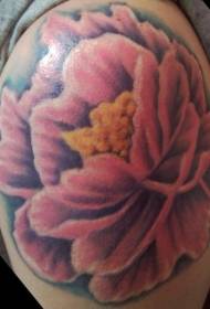 плече колір реалістичні квітка татуювання візерунок