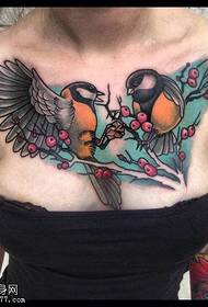 virino brustkolora birdo tatuaje bildo de tatuaje 57322- tatuaje figuro rekomendis brustan splash okulan tatuan bildon