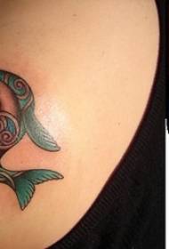 Iphethini le-tattoo le-Badge tatto yeFranklin City