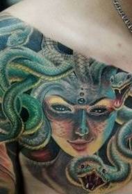 koulè lwès foto tatoo travay meduz la