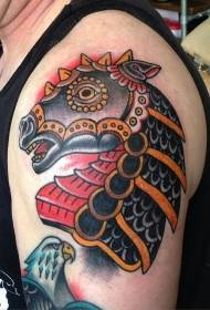 tauira tawhito huringa peke tawhito Horse tattoo tauira