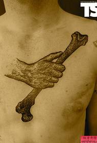 градите креативна работа со тетоважи со рака