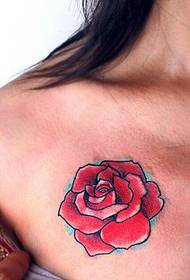 petto femminile bella bella immagine colorata rosa modello