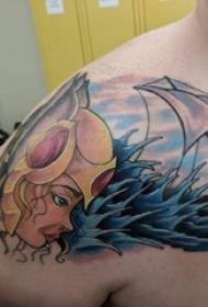 ombro tatuagem masculino meninos ombro spray e personagem tatuagem imagens