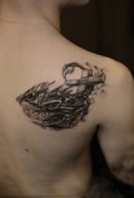 Tato pundhak ireng sing aneh