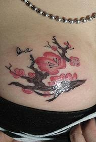 Bellezza di seduzione sexy boobs stampi di tatuaggi di personalità