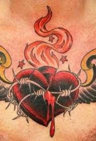 bryst personlighet elsker tatovering