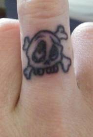 Палець суглоб татуювання візерунок