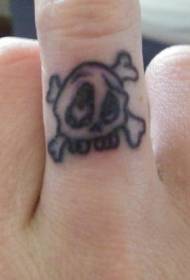 Modèl dwèt jwenti tatoo