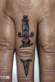 Fanger Dolk Tattoo Muster
