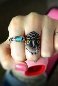 I-owl encane tattoo ngomunwe