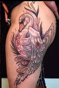 Animal Tetovanie - 9 Krásne Akvarely Tetovanie Kolekcia Tetovanie