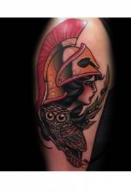 Athena tattoo qauv _9 tej daim ntawm Athena tattoo artwork nrog kev txawj ntse thiab elegance