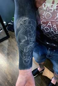 Tatuaxes de moda masculina tatuaxes con estilo nos brazos de varios nenos