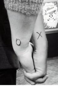 tatuazhe çift, dizajne tatuazhesh çifti të vogla dhe domethënëse
