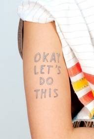 Braccio tatuaggio foto modello tatuaggio creativo