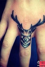 Maonyesho ya tatoo, pendekeza tattoo ya kidole cha antelope