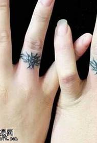 Палець особистість малюнок татуювання головою тотем