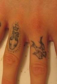Finger minimalist mainty kely marika manao soavaly vita amin'ny soavaly