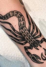 Scorpionkuva tatuointi skorpioni tatuointi malli eri aseita