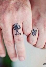 Muestra de tatuajes, recomiendo un par de trabajos creativos de tatuajes