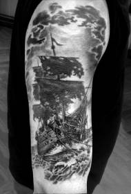 Tattoo on the arm Tattoo on the arm