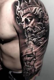 9 bei disegni di tatuaggi realistici europei e americani