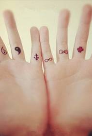 Ikon tato sing apik banget