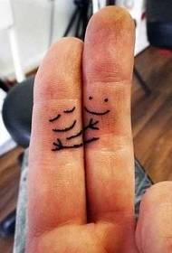 Patrún beag gleoite tattoo le méara