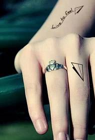 Tattoos machen deine Finger anders