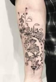 Appreciation of 18 good-looking arm tattoos