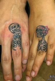 Tattoo show obrázku doporučil prst osobnosti tetování vzor