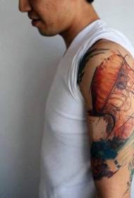 Татуировки Медузы Разнообразие мягких татуировок медузы