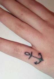 Finger anchor model tatuazhi