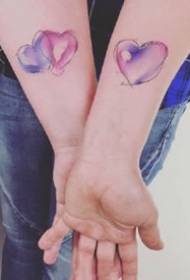 27 pear geskikte tattoo-ûntwerpen foar pearen of susters