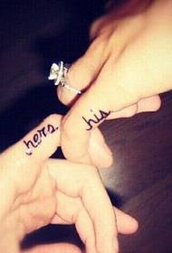 Make a vow of love on your finger