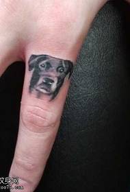 Qaabka sawirka eeyaha puppy