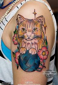 Braço cor gato cabelo tatuagem imagens