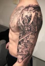 Xogħol tad-driegħ tat-tatwaġġ 9 stampa maskili tat-tatwaġġ tad-driegħ sabiħ maskili
