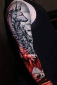 Realistic arm tattoo 18 European and American realistic arm tattoo pictures
