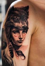 Tatuaggio braccio, modello tatuaggio braccio completo