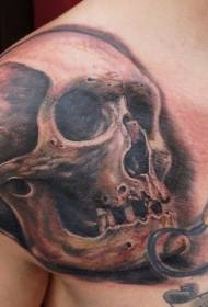 bega Graynd kweli fuvu muundo wa tattoo