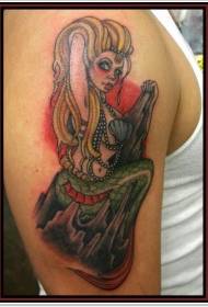 lehetla la pente ea tattoo ea mermaid ea tattoo