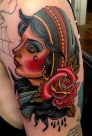 patrún tatú tattoo sean-scoil do mhná ghuaise