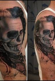 inokwezva isina kuparara yemurume wemafudzi mufananidzo we tattoo