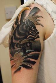Patrún Nua Stíl Tattoo Tattoo Werewolf