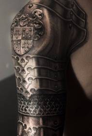 Kubwa mkono wa asili picha ya rangi ya mtindo wa medieval